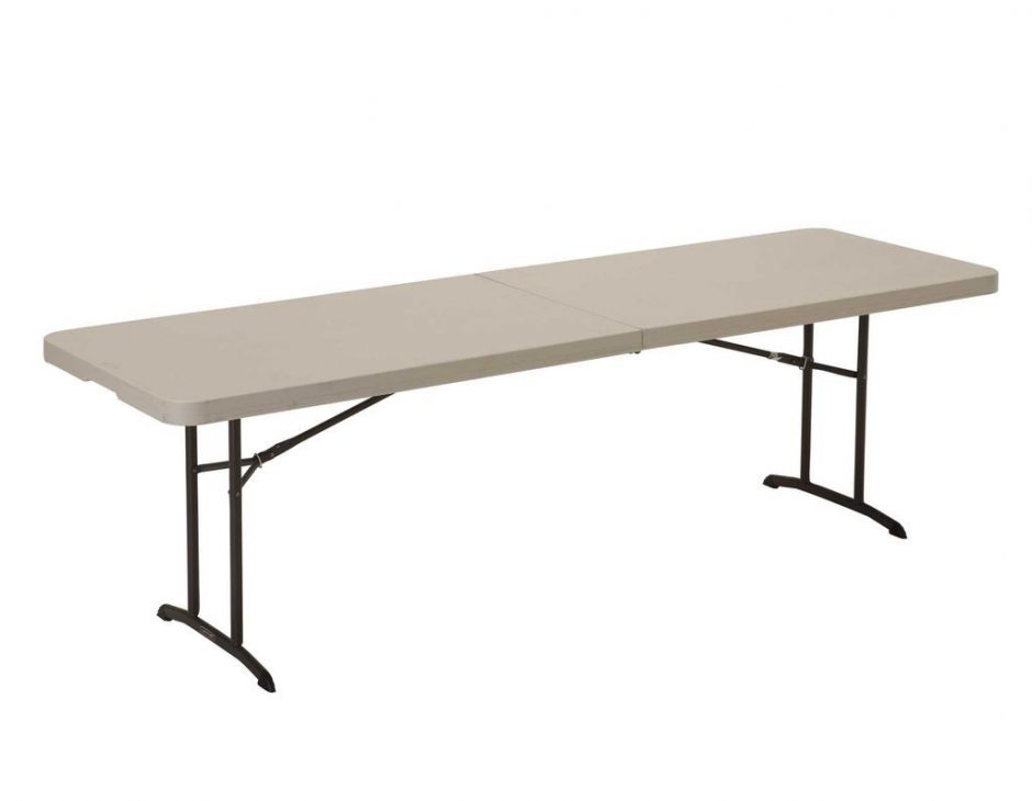 Commercial Fold In Half Banquet Table 245 Cm X 76 Commercial Fold In Half Banquet Table 245 Cm X 76 Tablesandchairs Gr