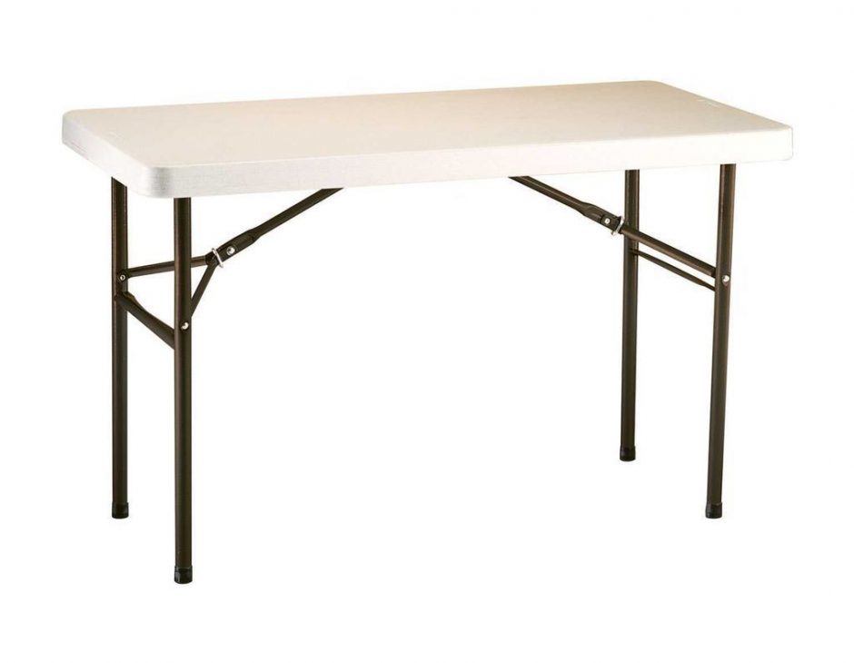 folding kitchen utility table