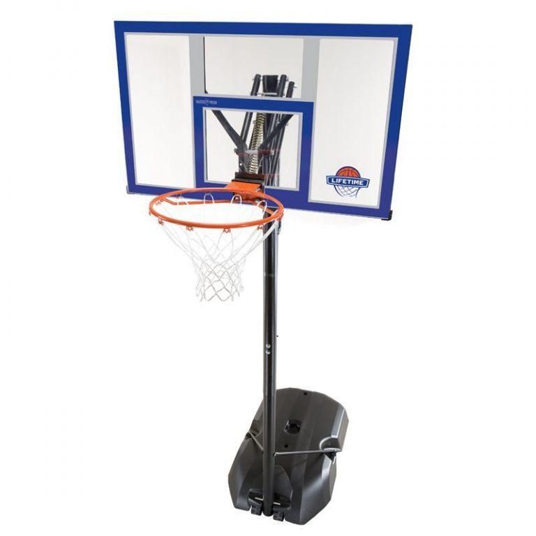 Lifetime Portable Basketball System 90000 (Backboard 122 cm. x 76 cm